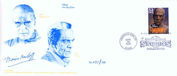 First Day Cover Style St-1B