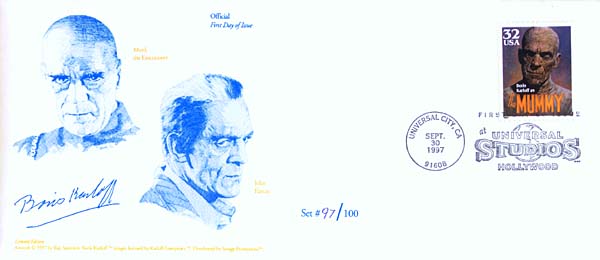 First Day Cover Style St-1B