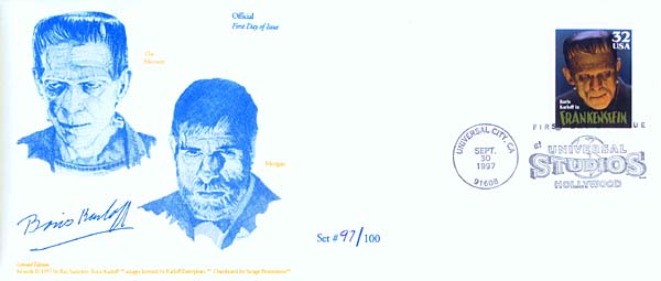First Day Cover Style St-1C
