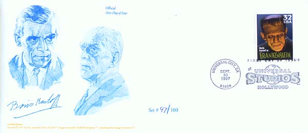 First Day Cover Style St-1E