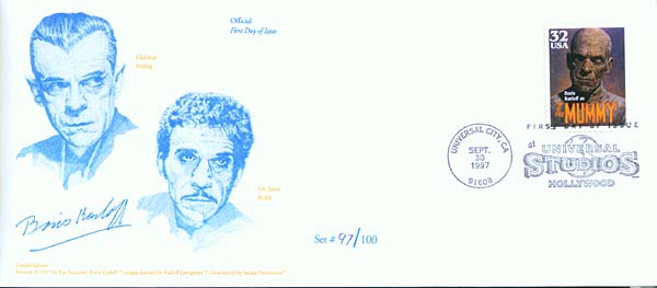 First Day Cover Style St-1F