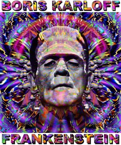 BORIS KARLOFF FRANKENSTEIN